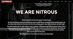 Desktop Screenshot of nitrous.tv